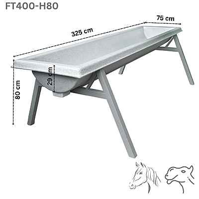 Farmex Trough 400 Liter for Camel