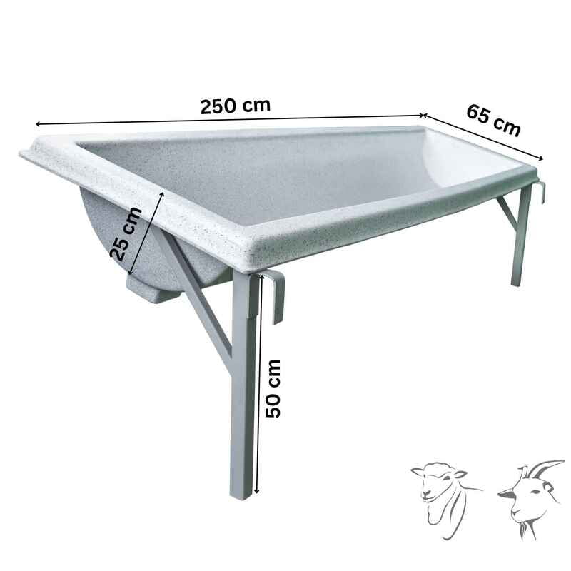 Farmex Trough 200 Liter Hanger Farmex Trough 200 Liter Hanger