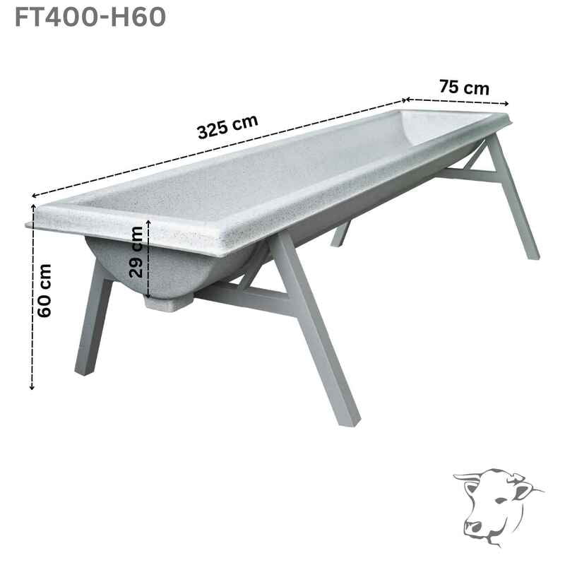 Farmex Trough 400 Liter for Cattle Farmex Trough 400 Liter for Cattle