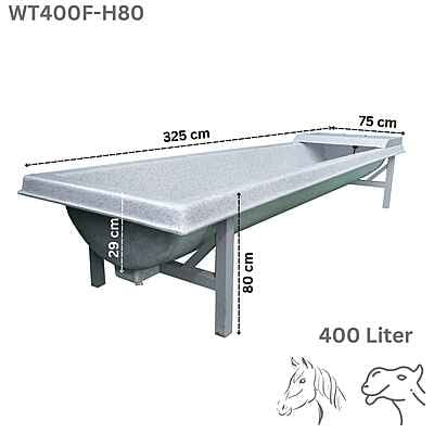 Automatic Drinker 400 Liter for Camel