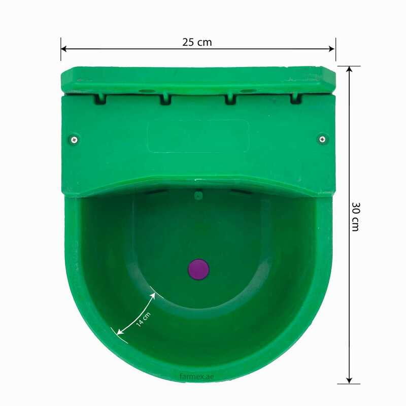 Automatic Water trough 4 Liter with Floater Automatic Water trough 4 Liter with Floater