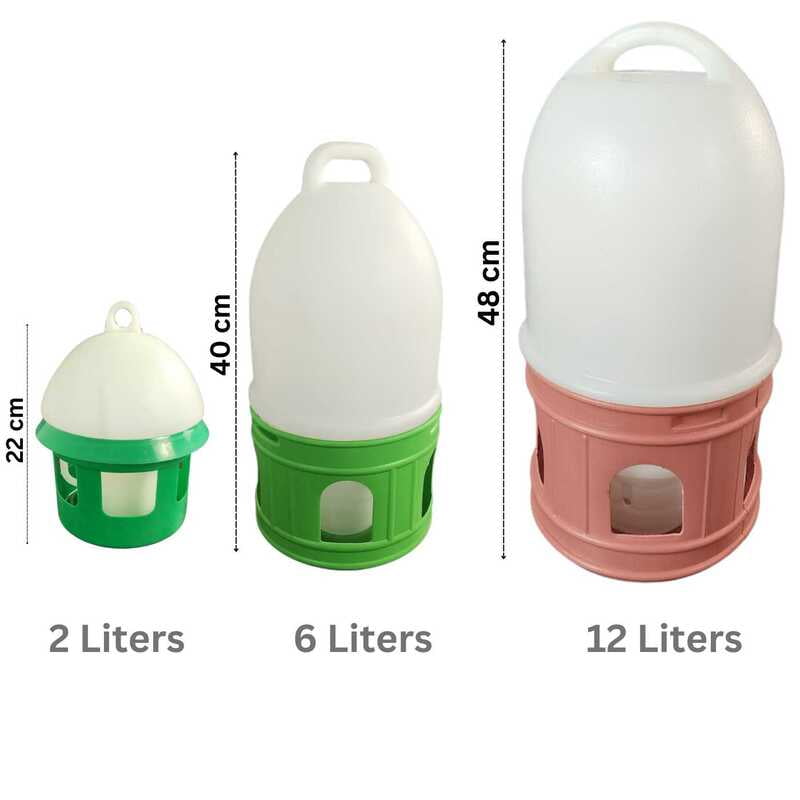 Berkeh Manual Drinker 6 Liter for Pigeon Berkeh Manual Drinker 6 Liter for Pigeon