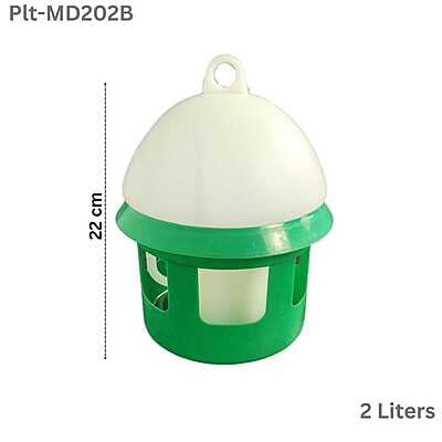 Berkeh Manual Drinker 2 Liter for Pigeon