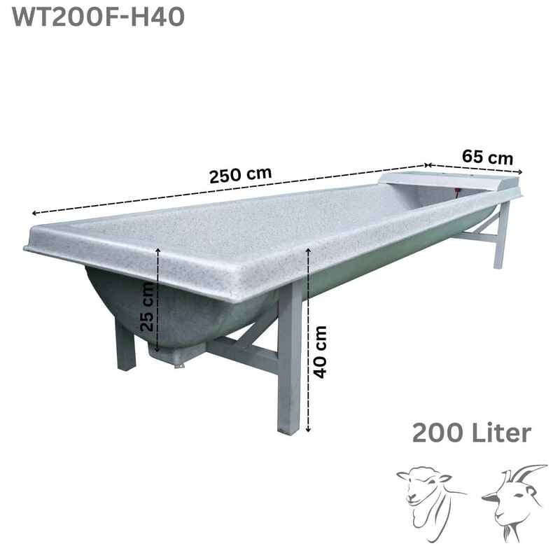 Automatic Drinker 200 Liter for Sheep Automatic Drinker 200 Liter for Sheep