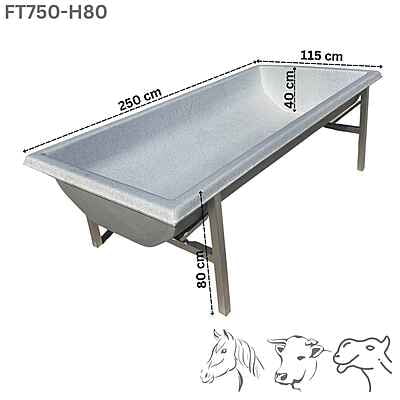Farmex Trough 750 Liter for Camel
