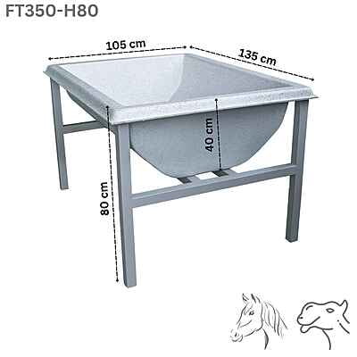 Farmex Trough 350 Liter for Camel