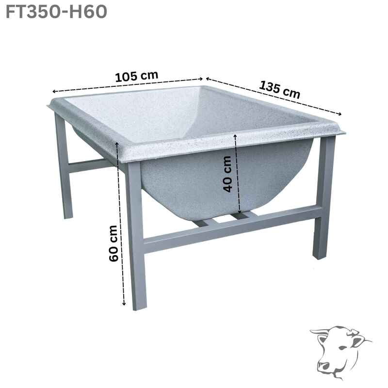 Farmex Trough 350 Liter for Cattle Farmex Trough 350 Liter for Cattle