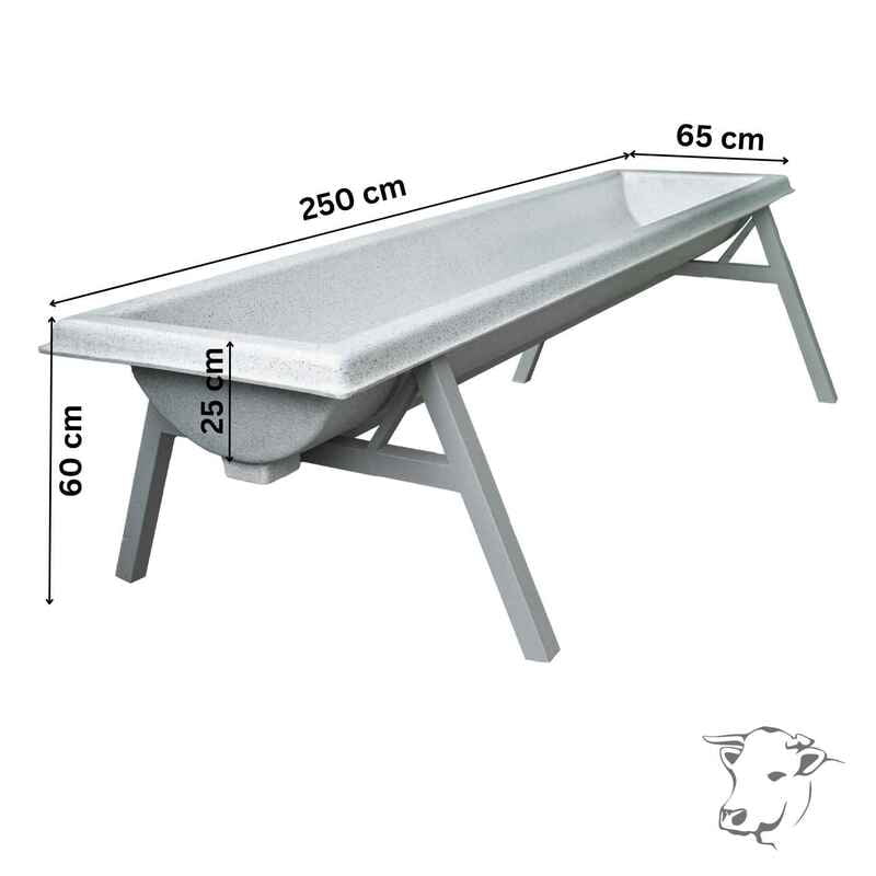 Farmex Trough 200 Liter for Cattle Farmex Trough 200 Liter for Cattle