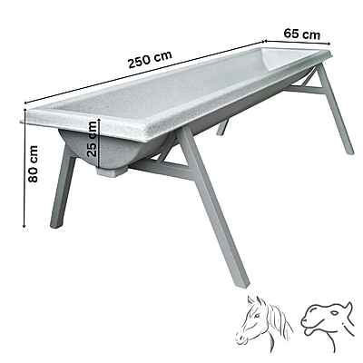 Farmex Trough 200 Liter for Camel