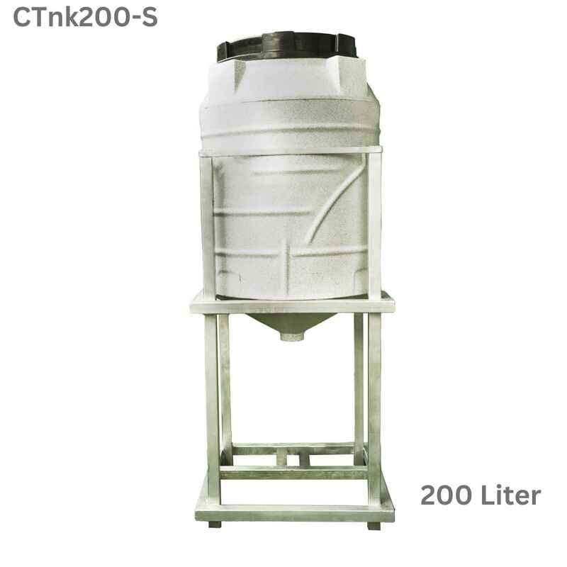 Conical Tank 200 Liter with Stand Conical Tank 200 Liter with Stand