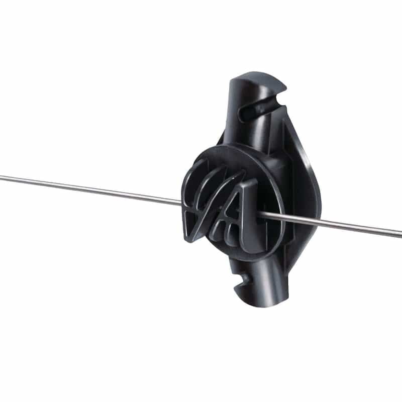 Speedrite Wood Post Claw Insulator - Black 25 Pcs Speedrite Wood Post Claw Insulator - Black 25 Pcs