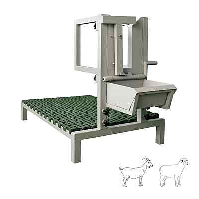 Headlock for Goat Sheep 1U with Base