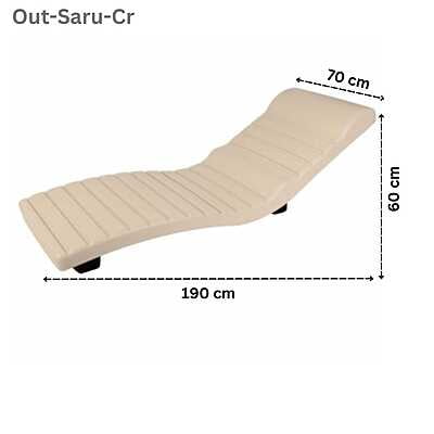 Saru Pool Bed - تخت مسبح
