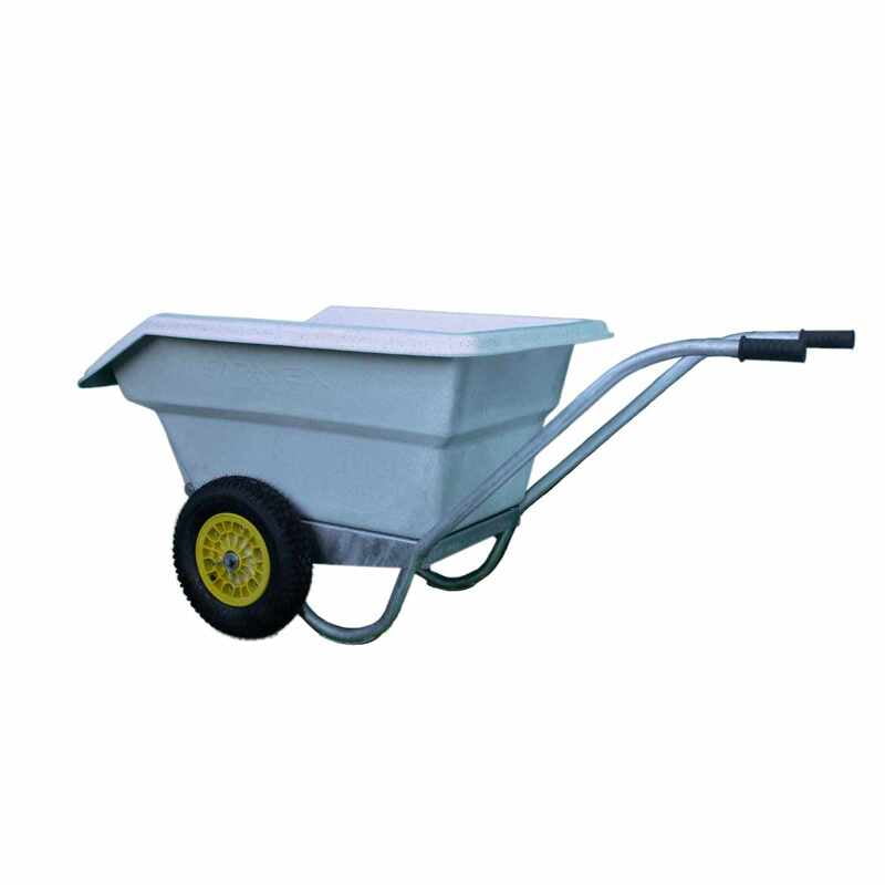 Wheelbarrow Farmex WB300 - White Wheelbarrow Farmex WB300 - White