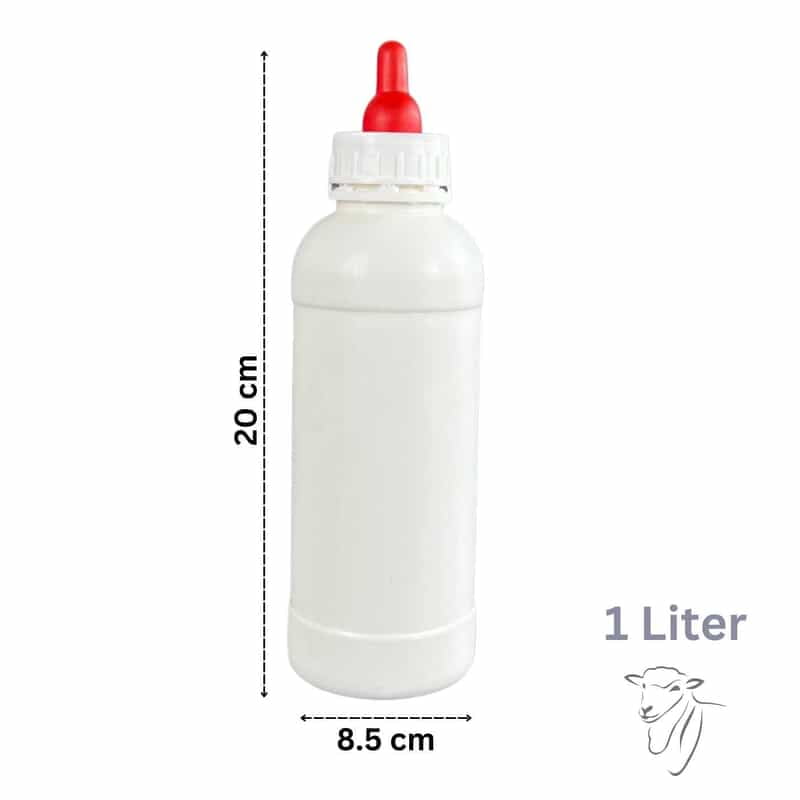 Sheep Nursing Bottle 1 Liter Sheep Nursing Bottle 1 Liter