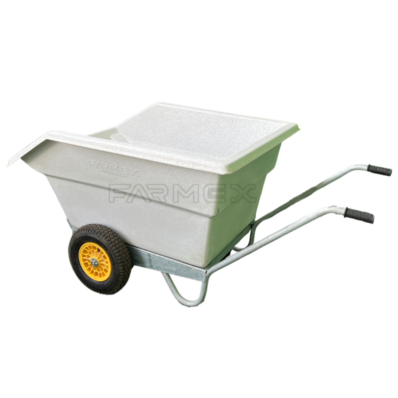 Wheelbarrow Farmex WB600 - X large White Wheelbarrow Farmex WB600 - X large White
