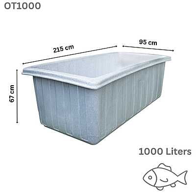 EXPIRED- Fish Holding Tank 1000L Farmex FHT1000