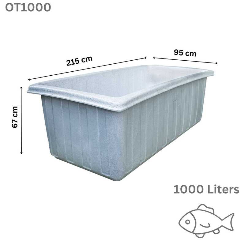 EXPIRED- Fish Holding Tank 1000L Farmex FHT1000 EXPIRED- Fish Holding Tank 1000L Farmex FHT1000