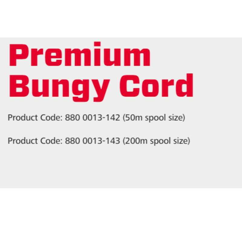 Speedrite Premium Bungy Cord Speedrite Premium Bungy Cord