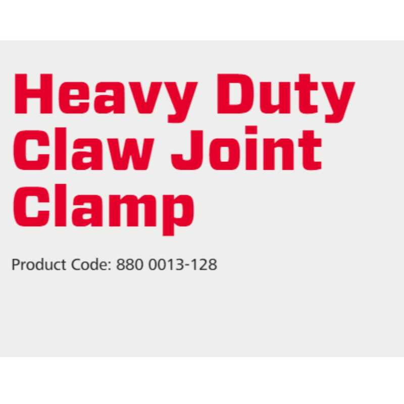 Speedrite Heavy Duty Claw Joint Clamp - 20 Pcs Speedrite Heavy Duty Claw Joint Clamp - 20 Pcs