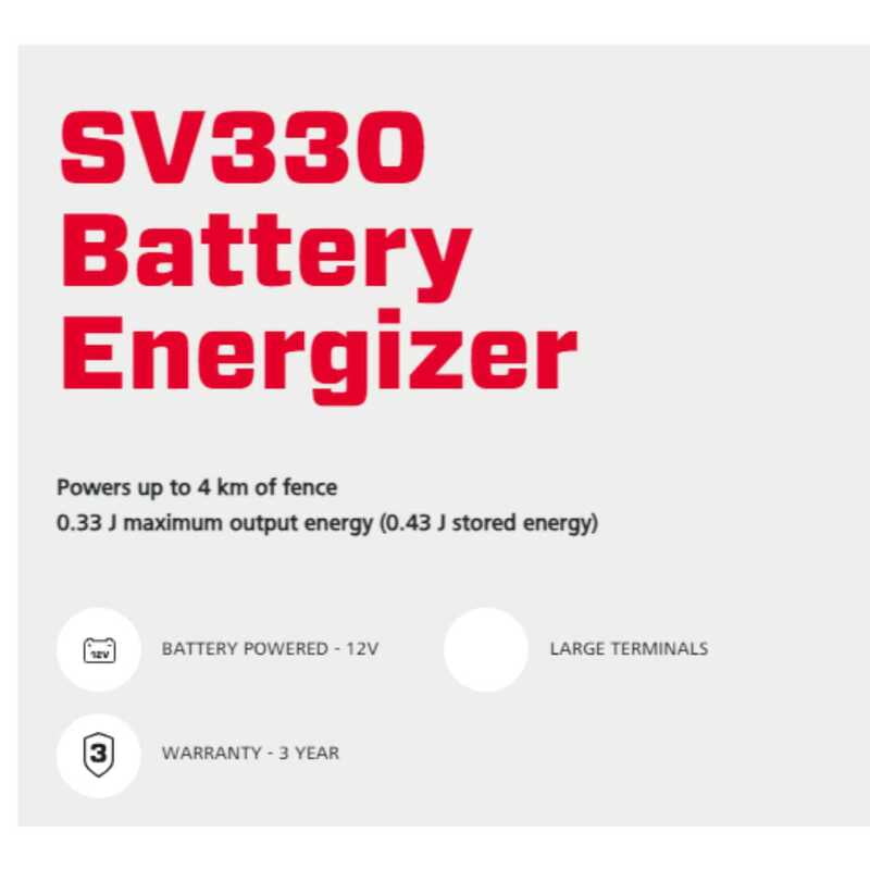 Battery Energizer 9V SV330 Battery Energizer 9V SV330