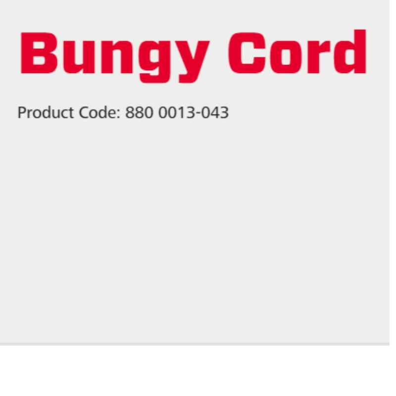 Speedrite Bungy Cord 50m Speedrite Bungy Cord 50m