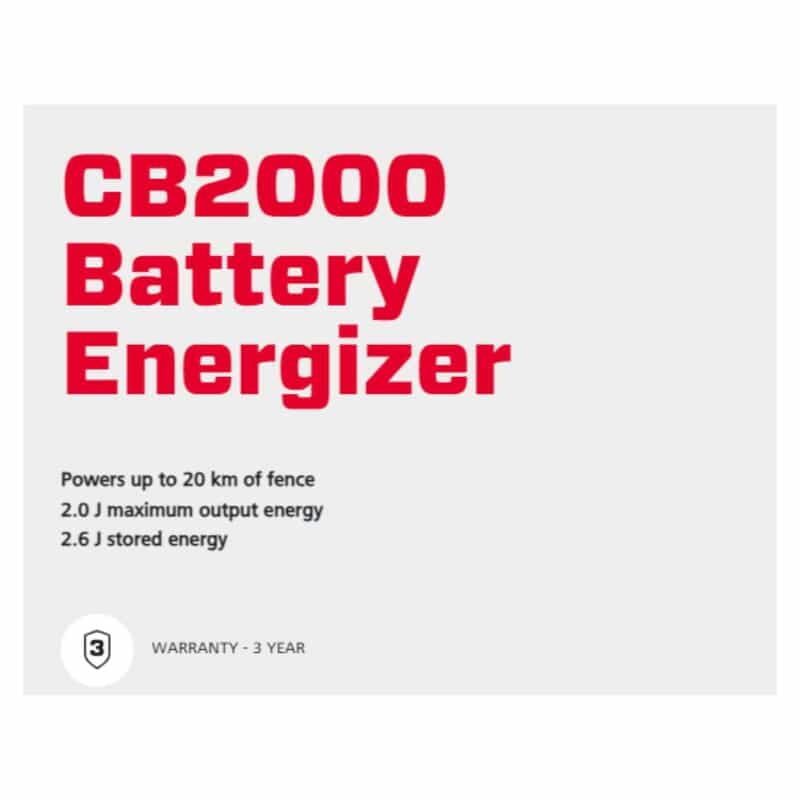 Battery Energizer CB2000 Battery Energizer CB2000