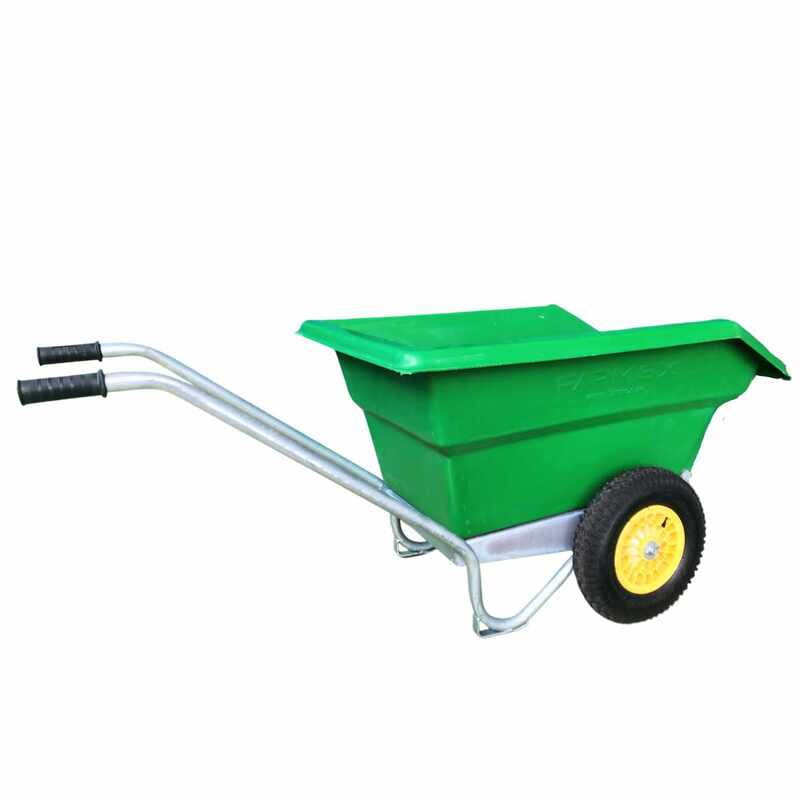 Wheelbarrow Farmex WB300 - Green Wheelbarrow Farmex WB300 - Green