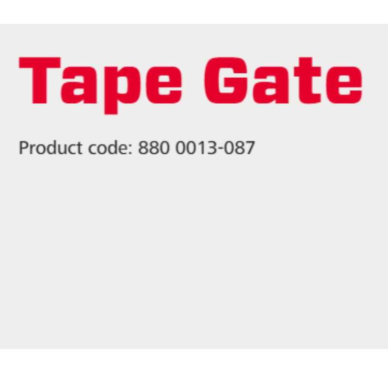 Speedrite Tape Gate Speedrite Tape Gate