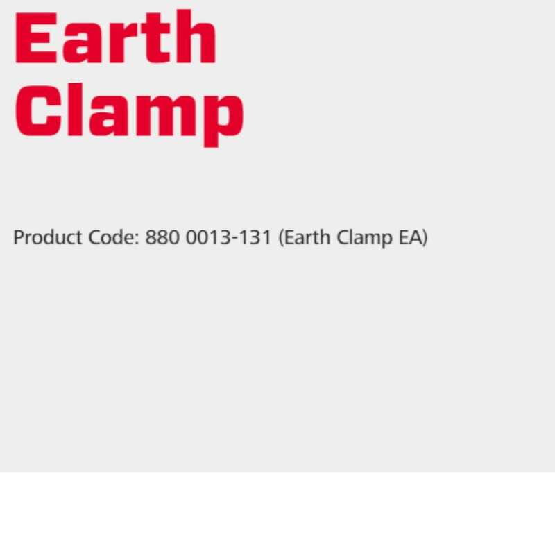 Speedrite Earth Clamp galvanized- 3 Pc Speedrite Earth Clamp galvanized- 3 Pc