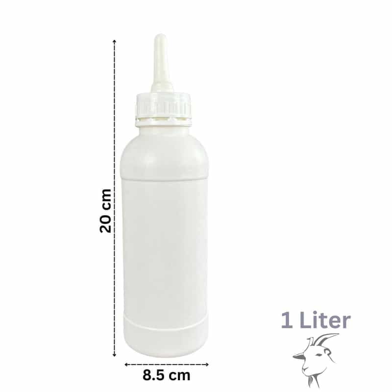 Goat Nursing Bottle 1 Liter Goat Nursing Bottle 1 Liter