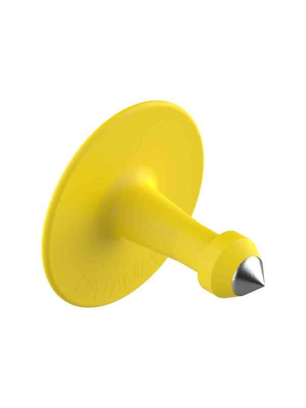 RFID Ear Tag - F2R FDX-B Round Reusable Electronic 25mm RFID Ear Tag - F2R FDX-B Round Reusable Electronic 25mm