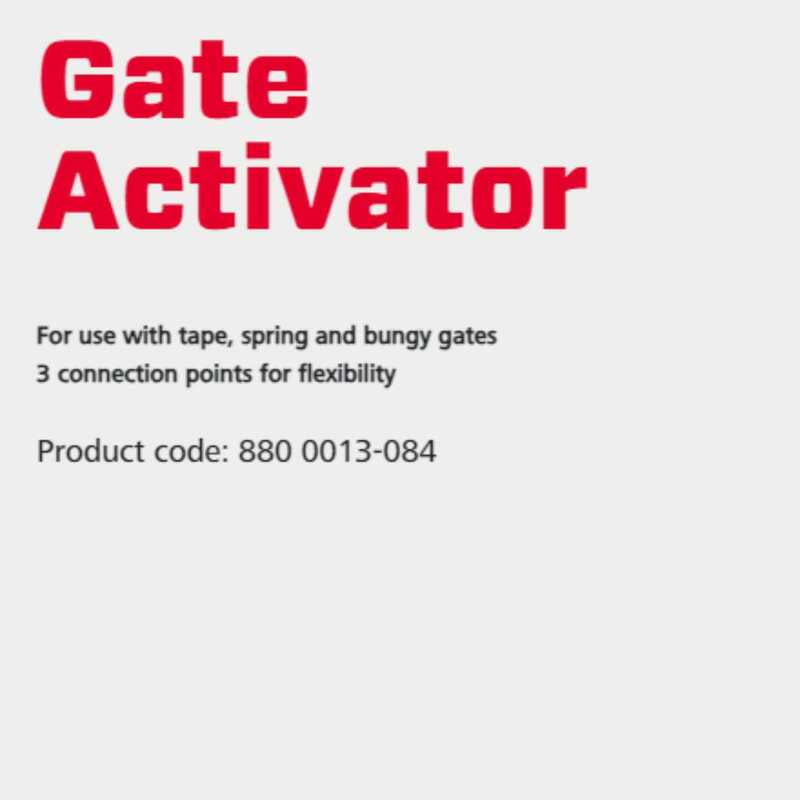 Speedrite Gate Activator - 10 Pcs Speedrite Gate Activator - 10 Pcs