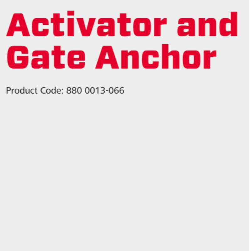 Speedrite Activator and Gate Anchor - 5 Pcs Speedrite Activator and Gate Anchor - 5 Pcs