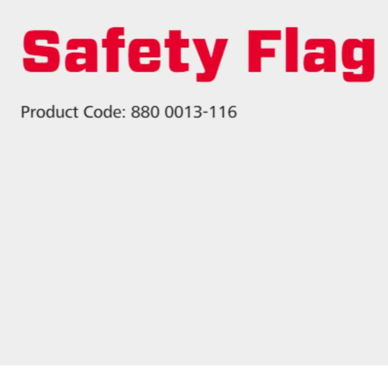 Speedrite Safety Flag - 10 Pcs Speedrite Safety Flag - 10 Pcs