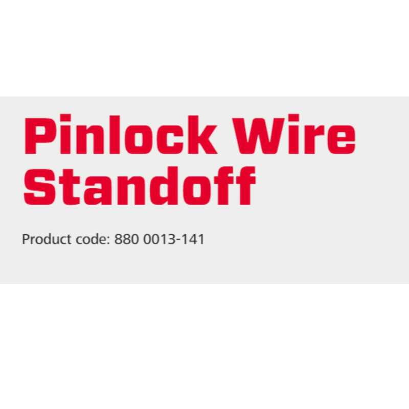 Speedrite Pinlock Wire Standoff - 50 Pcs Speedrite Pinlock Wire Standoff - 50 Pcs