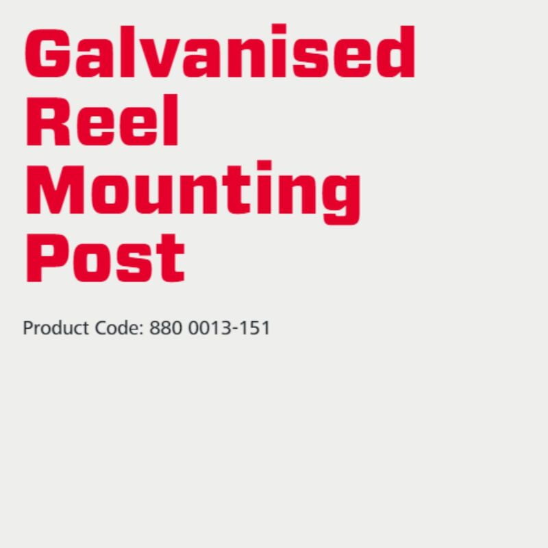 Speedrite Galvanised 3 Whole Reel Mounting Post Speedrite Galvanised 3 Whole Reel Mounting Post