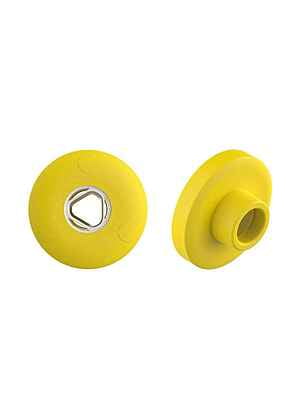 RFID Ear Tag - F2R FDX-B Round Reusable Electronic 25mm