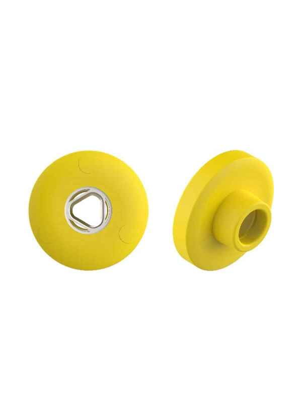 RFID Ear Tag - F2R FDX-B Round Reusable Electronic 25mm RFID Ear Tag - F2R FDX-B Round Reusable Electronic 25mm