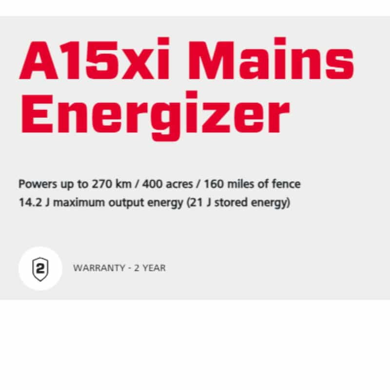 Speedrite Mains Energizer A15xi Speedrite Mains Energizer A15xi
