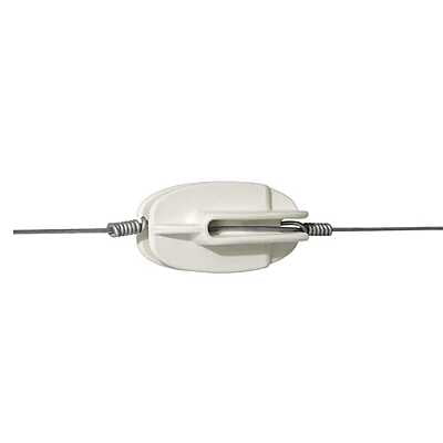 Speedrite End Strain Insulator, White - 6 Pcs