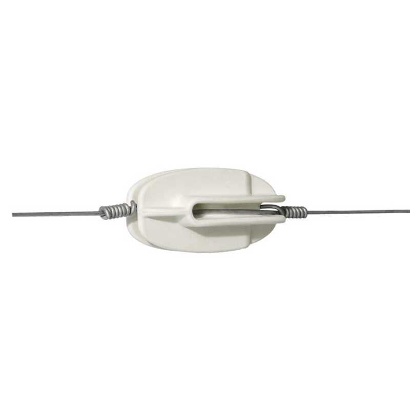 Speedrite End Strain Insulator, White - 6 Pcs Speedrite End Strain Insulator, White - 6 Pcs