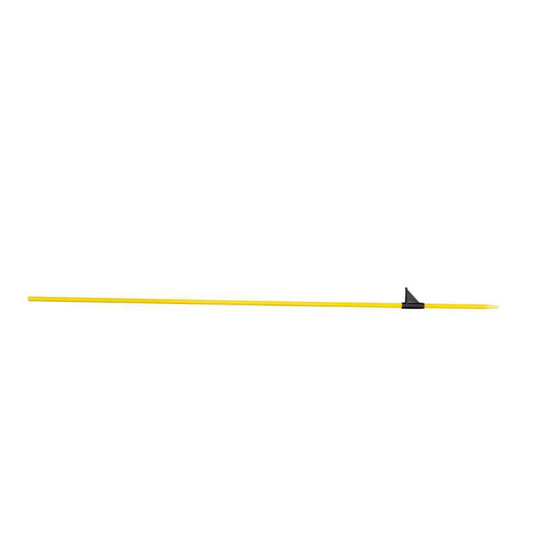 Speedrite Yellow Fibreglass Post with Foot 12 mm x 1.25 m - 10 Pcs Speedrite Yellow Fibreglass Post with Foot 12 mm x 1.25 m - 10 Pcs