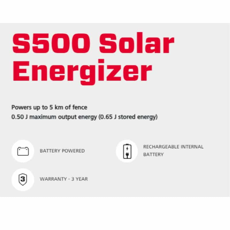 Speedrite Portable Solar Energizer S500 Speedrite Portable Solar Energizer S500