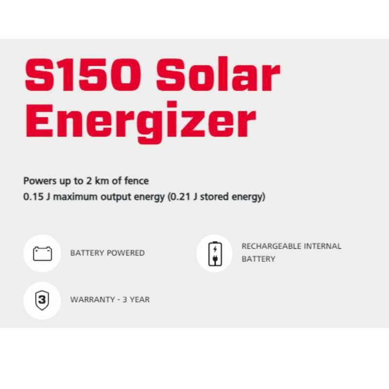 Speedrite Portable Solar Energizer S150 Speedrite Portable Solar Energizer S150