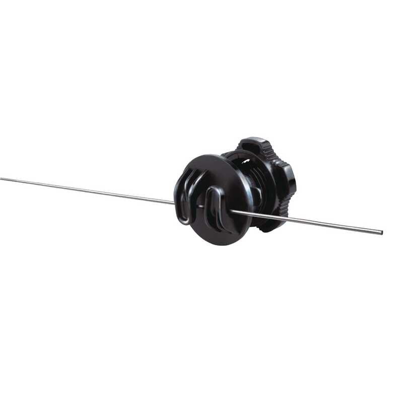 Speedrite Multi-Fit Rod Post Insulator - 25 Pcs Speedrite Multi-Fit Rod Post Insulator - 25 Pcs