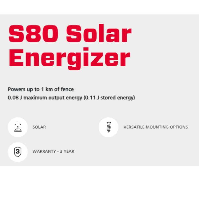 Speedrite Portable Solar Energizer S80 Speedrite Portable Solar Energizer S80