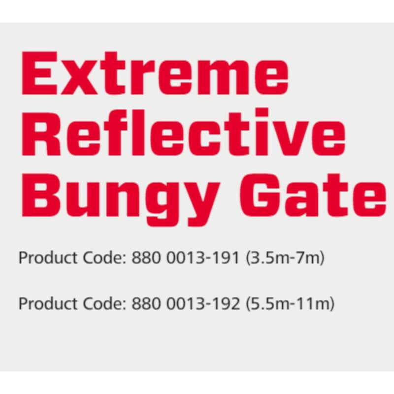 Speedrite Extreme Reflective Bungy Gate Speedrite Extreme Reflective Bungy Gate