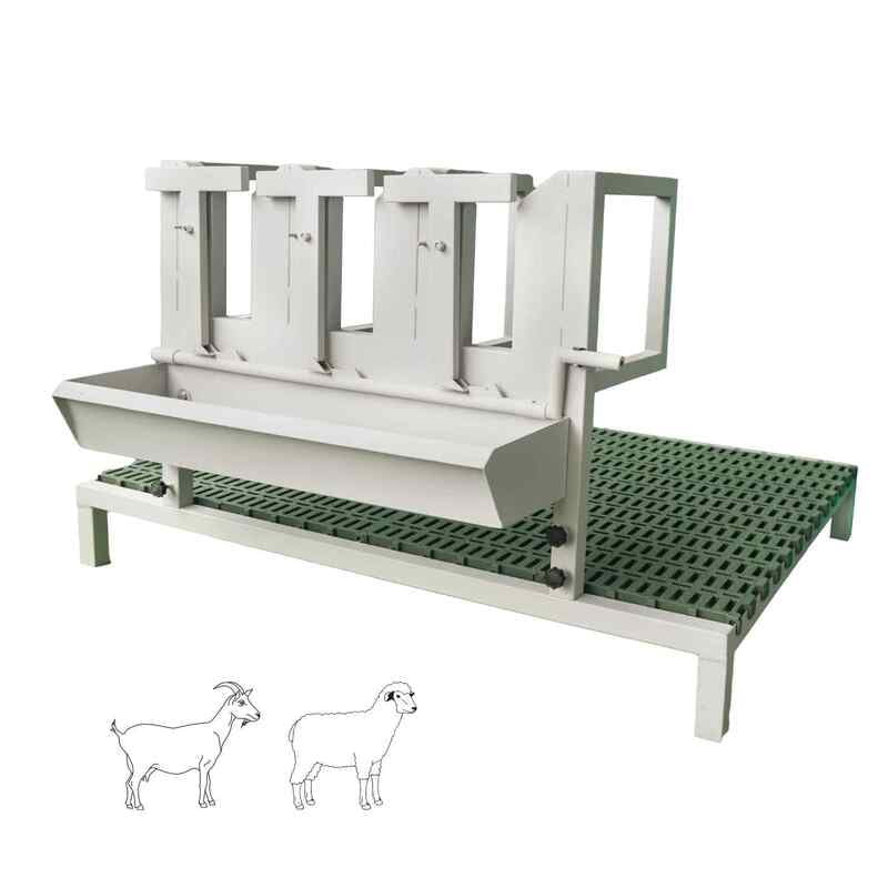 Headlock for Goat Sheep 3U with Base-Anti Rust Hot-Dip Galvanised