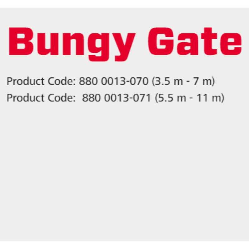 Speedrite Bungy Gate Speedrite Bungy Gate